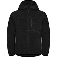 Urberg Men's Pile Hoodie Black Beauty Välikerrospuserot M