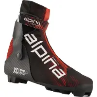 Alpina Unisex Comp Skate Black/Red Hiihtokengät 38