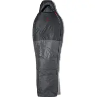 Helsport Explorer Pro Fiber -5 Sleeping Bag 185cm Smoky Grey / Ruby Red Kuitumakuupussit One Size