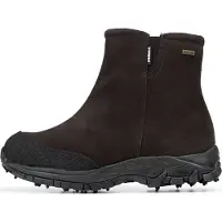 Pomar Women's Alppi Spike GORE-TEX Ankle Boot Bark Suede/Pu-Suede/Spike Talvikengät 39