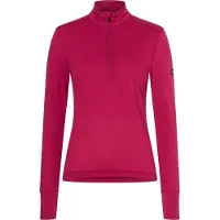 Super.natural Women's Tundra175 Zip 1/4 Sangria Kerrasto yläosat XS