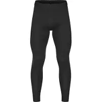 Urberg Men's Selje Merino-Bamboo Pants Black/Green Kerrasto alaosat Black/Green XL