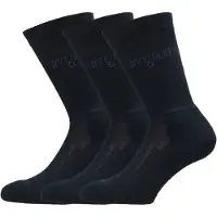 Avignon Unisex Terry Wool 3-Pack Basic Black Arkisukat 40-43