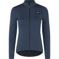 Gripgrab Naisten Gravelin MerinoTech Thermal Pyöräily Jersey Navy