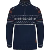 Gridarmor Women's Snøstjerne Half Zip Ullgenser Navy Blazer Välikerrospuserot Navy Blazer XS