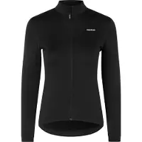 Gripgrab Naisten Gravelin MerinoTech Thermal Cycling Jersey Musta