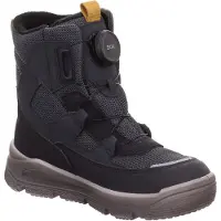 Superfit Kids' Mars Black/grey Talvikengät 28