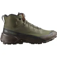 Salomon Unisex Cross Hike Tracker GORE-TEX Ranger Green/Earth Brown/Black Retkeilykengät 36 2/3