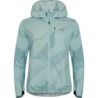 Hellner Women's Aras Running Jacket Blue Haze Vuorittomat treenitakit L