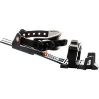 OAC Ski Kids' EA JR Black Hiihto- & laskettelusiteet OneSize
