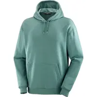 Salomon Men's Logo Pride Hoodie North Atlantic Pitkähihaiset paidat M