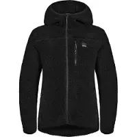 Urberg Women's Pile Hoodie Black Beauty Välikerrospuserot XL