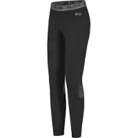 Hellner Women's Wool Tech Base Layer Pant Black Beauty Kerrasto alaosat XS