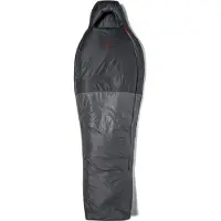 Helsport Explorer Pro Fiber 0 Sleeping Bag 185cm Smoky Grey / Ruby Red Kuitumakuupussit One Size