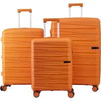 Arctic Tern GoAway Trolley Set Amber Glow OneSize