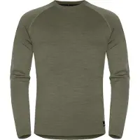 Urberg Men's Selje Merino-Bamboo Top Deep Lichen Green Kerrasto yläosat Deep Lichen Green XL