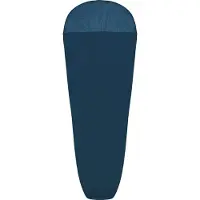 Urberg Silk Liner Mummy Midnight Navy Kuitumakuupussit OneSize