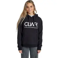 ColourWear Women's Core Hood Black Pitkähihaiset paidat L