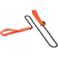 Nordic Pocket Saw X-Long Orange Ruoanlaittovälineet OneSize