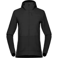 Norrøna Falketind Alpha90 Insulated Zip Hood W's Caviar - XS
