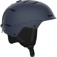 Salomon Husk Dress Blue Laskettelukypärät 53-56