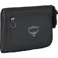 Osprey Poco Changing Pad Black Repputarvikkeet OneSize