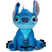 Famosa Teddy With Soung Stitch Disney 10 Cm Sininen