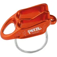 Petzl Reverso Red Kiipeilyvarusteet One Size