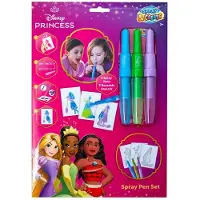 Canenco - Disney Princess Blow Pen Set