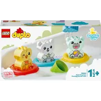 LEGO 10965 Duplo - Hauskoihin kylpyhetkiin: kelluva eläinjuna