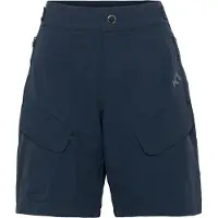 Kari Traa Women's Ane Cargo Shorts Dark Navy Blue Retkeilyshortsit S