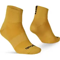 Gripgrab Lightweight SL Short Summer Socks Mustard Yellow S (38-41)