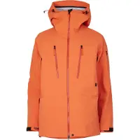 8848 Altitude Men's Gansu 4.0 Shell Jacket Orange Rust S