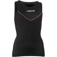 Head Swimrun Bat Top Lady Black/Pink Uimapuvut XS