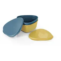 Light My Fire SnapBox Original 2 kpl, musty yellow/hazy blue