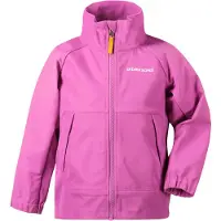 Didriksons Kids' Zea Stretch Jacket Radiant Purple Muut vuorettomat takit 100