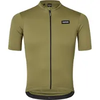 Gripgrab Gravelin Merinotech Lyhythihainen Pyöräily Jersey Miehet Oliivinvihreä