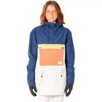 Rip Curl Women's Primative Anorak Jacket Navy Laskettelutakit vuorettomat XS