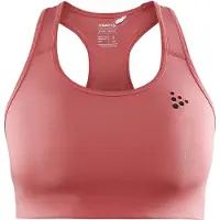 Craft Women's Training Bra Classic Coral Alusvaatteet XS