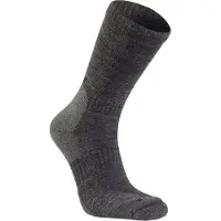 Seger Trekking Mid Anthracite Retkeilysukat 37-39
