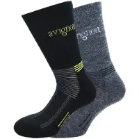 Avignon Unisex 2-Pack Terry Multicolour Arkisukat 36-39