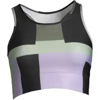 Casall Women's Printed Sport Top Block Print Lyhythihainen treenipaita 34