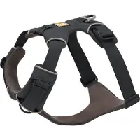 Ruffwear Front Range Harness Basalt Gray Koirien valjaat ja kaulapannat 69-81 cm