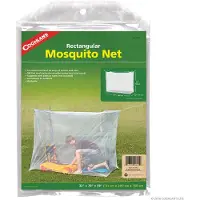 Coghlan's Rectangular Mosquito Net White