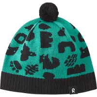 Reima Kids' Beanie Kuviot Dark Aqua Pipot Dark Aqua 7851 48/50 cm