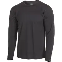 Ivanhoe Men's Underwool Merino Long Sleeve Black Kerrasto yläosat L