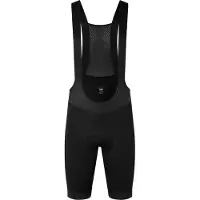 Gripgrab Men's AquaRepel Water-Resistant Bib Shorts Black XXL