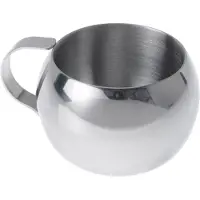 GSI Outdoors Glacier Stainless Espresso Mug NoColour Keittiötarvikkeet & tarjoiluastiat OneSize