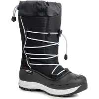 Baffin Women's Snogoose Black Talvikengät Sort/Hvit Sort/hvit 41