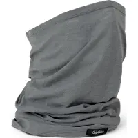 Gripgrab Multifunctional Merino Neck Warmer Grey OneSize